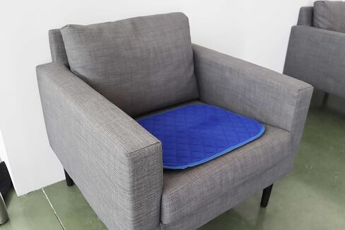 Kmina Soft 5 طبقات قابلة للغسل وقابلة لإعادة الاستخدام سلس البول (15.7 "× 19.7") ، واقي مقعد مقاوم للماء - مصنوع في أوروبا in Kuwait