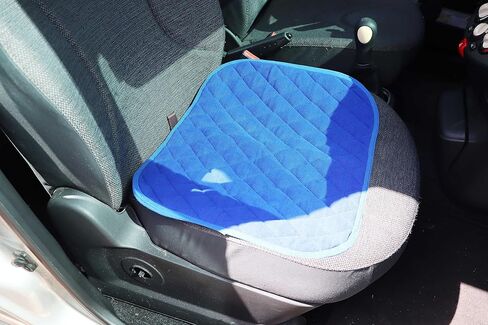 Kmina Soft 5 طبقات قابلة للغسل وقابلة لإعادة الاستخدام سلس البول (15.7 "× 19.7") ، واقي مقعد مقاوم للماء - مصنوع في أوروبا in Kuwait