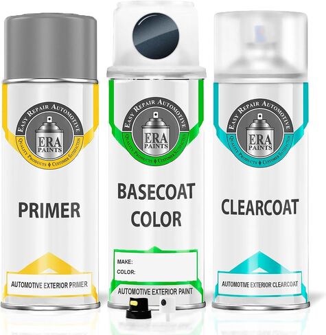 ERA Paints B607M - Cosmic Blue Metallic for HONDA Exact Match Automotive Touch Up Paint Spray - Essential Kit in Saudi Arabia