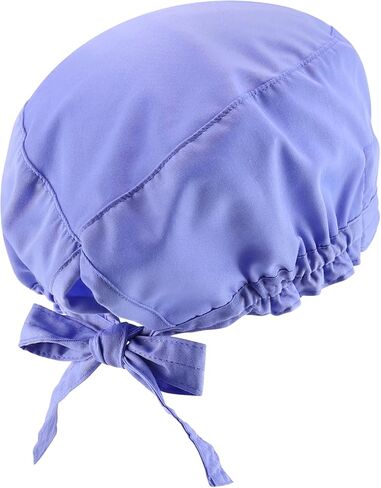 Trendy Apparel Shop XXL Oversized Working Scrub Cap with Sweatband and Elastic Tie Back in Saudi Arabia