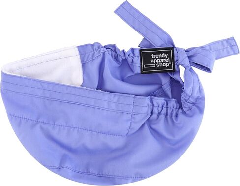 Trendy Apparel Shop XXL Oversized Working Scrub Cap with Sweatband and Elastic Tie Back in Saudi Arabia