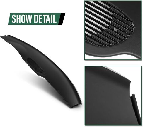 LQI Upper DASH PAND استبدال متوافق مع Chevy Camaro 1997-1999 ، ملائمة لـ Pontiac Firebird 1997-1999 10422746 لوحة Dashboard Black in Kuwait