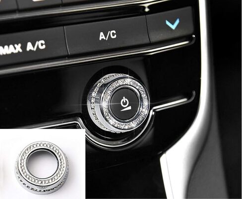 مناسبة لـ Jaguar Car XF XE F-Pace BLING Accessories إلكترونية للسيارة الإلكترونية التحكم في الترس. in Kuwait