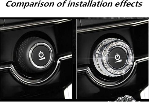 مناسبة لـ Jaguar Car XF XE F-Pace BLING Accessories إلكترونية للسيارة الإلكترونية التحكم في الترس. in Kuwait