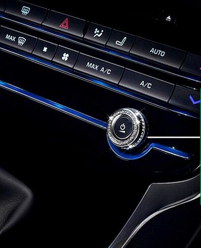 مناسبة لـ Jaguar Car XF XE F-Pace BLING Accessories إلكترونية للسيارة الإلكترونية التحكم في الترس. in Kuwait