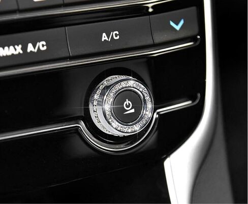 مناسبة لـ Jaguar Car XF XE F-Pace BLING Accessories إلكترونية للسيارة الإلكترونية التحكم في الترس. in Kuwait