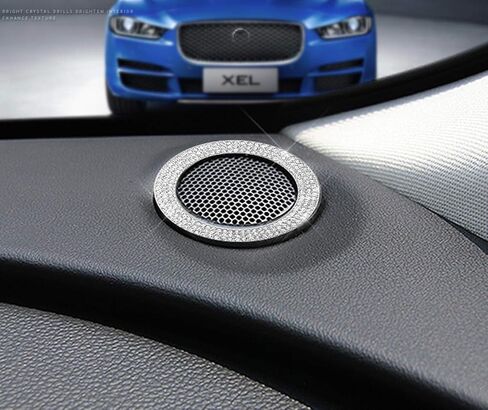مناسبة لـ Jaguar Car XF XE F-Pace BLING Accessories إلكترونية للسيارة الإلكترونية التحكم في الترس. in Kuwait