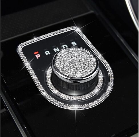 مناسبة لـ Jaguar Car XF XE F-Pace BLING Accessories إلكترونية للسيارة الإلكترونية التحكم في الترس. in Kuwait