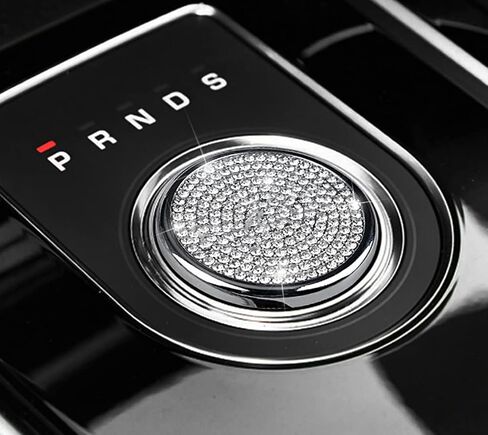 مناسبة لـ Jaguar Car XF XE F-Pace BLING Accessories إلكترونية للسيارة الإلكترونية التحكم في الترس. in Kuwait
