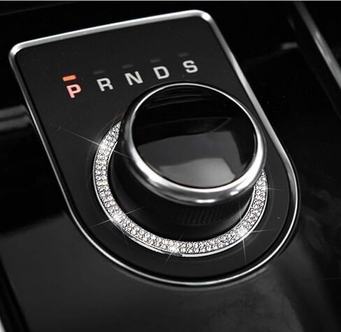 مناسبة لـ Jaguar Car XF XE F-Pace BLING Accessories إلكترونية للسيارة الإلكترونية التحكم في الترس. in Kuwait