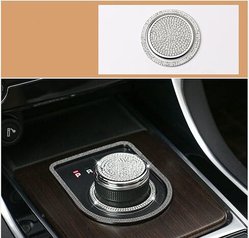 مناسبة لـ Jaguar Car XF XE F-Pace BLING Accessories إلكترونية للسيارة الإلكترونية التحكم في الترس. in Kuwait
