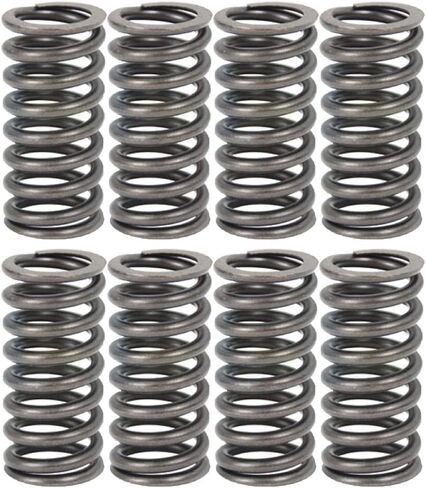 RapArts (8)- Springs Engine Valve Fits Massey Ferguson MF TO20 TO30 35 50 135 150 202 204 in Saudi Arabia