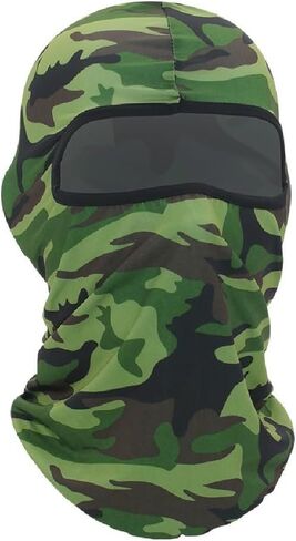 Balaclava Face Mask Bandana Military Hood Headwear Unisex Tactical Training Cycling Ski Hunting in Saudi Arabia