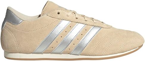Adidas Womens Taekwondo Lace Up Sneakers Shoes Nasual - Beige - Size 6.5 M in Kuwait
