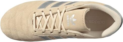Adidas Womens Taekwondo Lace Up Sneakers Shoes Nasual - Beige - Size 6.5 M in Kuwait