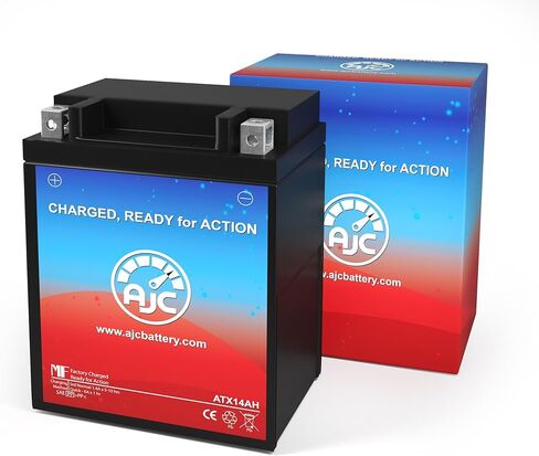 بطارية AJC متوافقة مع بطارية Polaris 550 Classic 544cc Snowmobile (2005-2006) in Kuwait