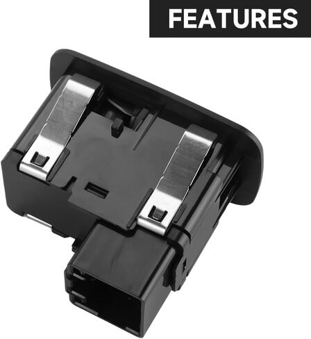 Rear Left Right Passenger Side Power Window Switch - Compatible for Dodge for Ram 1500 2009-2012 for Ram 2500 3500 2010-2012 - Replace Part 4602864AC, 4602864AB in Saudi Arabia