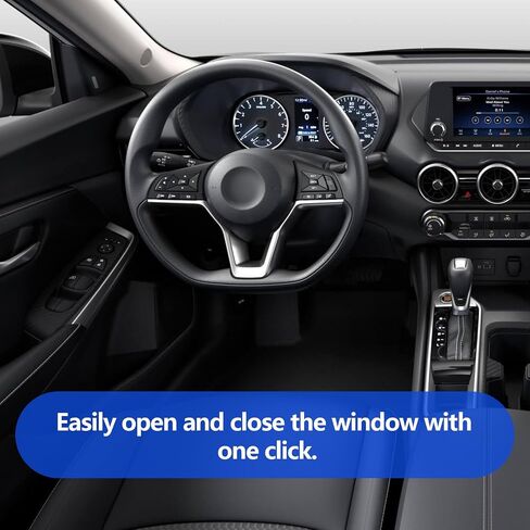 Driver Side Master Power Door Lock Window Switch Compatible with 2020-2023 Nissan Sentra 2.0 L Part Numbers 254016LA0A 25401-6LA0A in Saudi Arabia