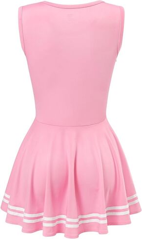 Littleforbig Women Somplessiss بشكل عام Babygirl Cheer Bodycon Mini Dress Skirt in Saudi Arabia