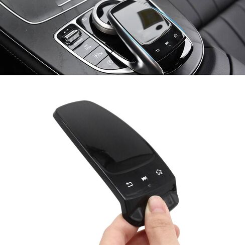 Console Mouse Touchpad Protect Cover, Center Touch Screen Controller Switch Panel Compatible with Mercedes Benz C S GLC GLS GLE E Class W205 W253 W166 W213 W222 (Model A) in Saudi Arabia