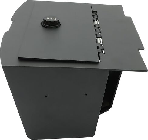 Cuafu Center Console آمنة متوافقة مع 2009-2018 Dodge RAM 1500 2500 3500 صندوق تخزين الصلب الثقيلة in Saudi Arabia