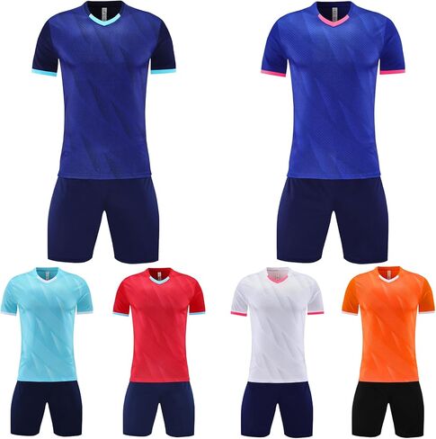 شباب قميص كرة القدم موحد ملابس رياضية هدية تخصيص جيرسي لكرة القدم للفتيان الفتيات in Kuwait