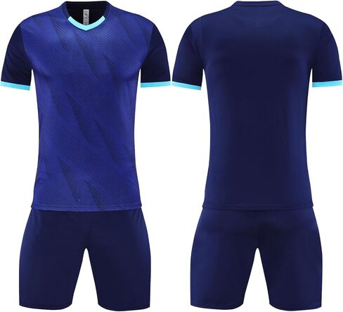 شباب قميص كرة القدم موحد ملابس رياضية هدية تخصيص جيرسي لكرة القدم للفتيان الفتيات in Kuwait