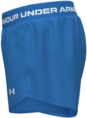 Under Armor Girls's Tech Play Up 2 in 1 shorts in Saudi Arabia