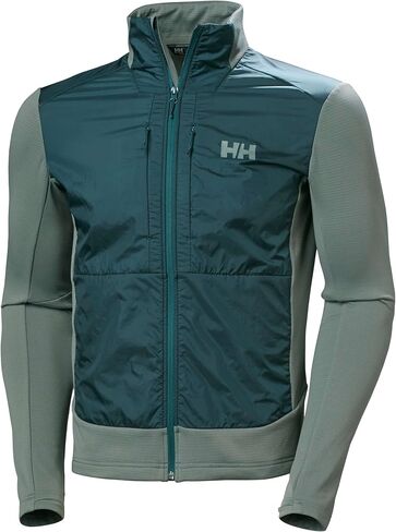 Helly-Hansen Versalite Hybrid Fleece Jacket for Men - Lightweight, Breathable, Water-Resistant Coat for Outdoor Adventures in Saudi Arabia