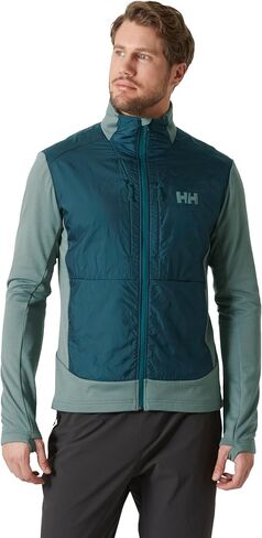 Helly-Hansen Versalite Hybrid Fleece Jacket for Men - Lightweight, Breathable, Water-Resistant Coat for Outdoor Adventures in Saudi Arabia