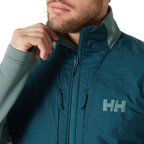 Helly-Hansen Versalite Hybrid Fleece Jacket for Men - Lightweight, Breathable, Water-Resistant Coat for Outdoor Adventures in Saudi Arabia