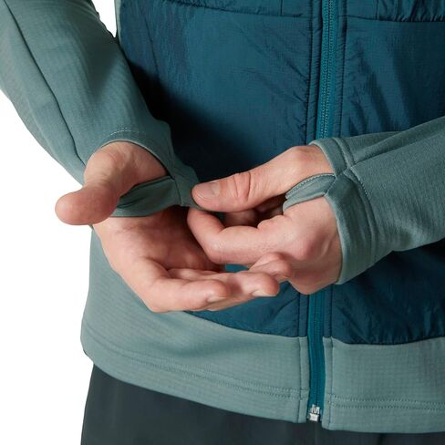 Helly-Hansen Versalite Hybrid Fleece Jacket for Men - Lightweight, Breathable, Water-Resistant Coat for Outdoor Adventures in Saudi Arabia