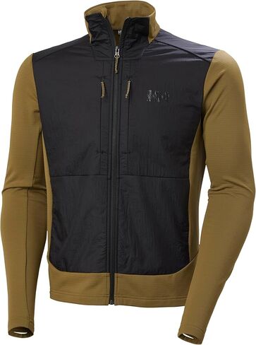 Helly-Hansen Versalite Hybrid Fleece Jacket for Men - Lightweight, Breathable, Water-Resistant Coat for Outdoor Adventures in Saudi Arabia
