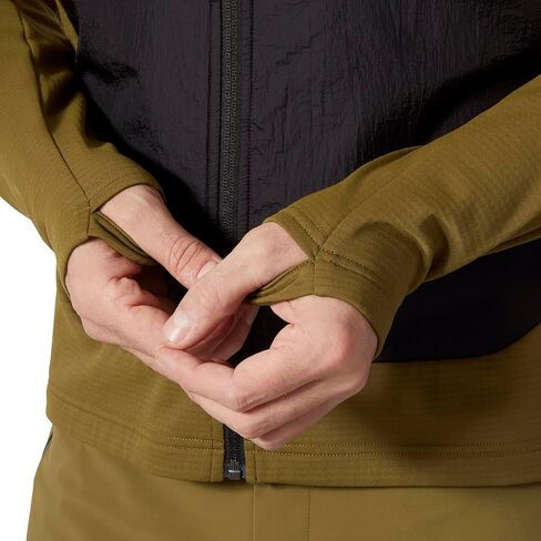 Helly-Hansen Versalite Hybrid Fleece Jacket for Men - Lightweight, Breathable, Water-Resistant Coat for Outdoor Adventures in Saudi Arabia