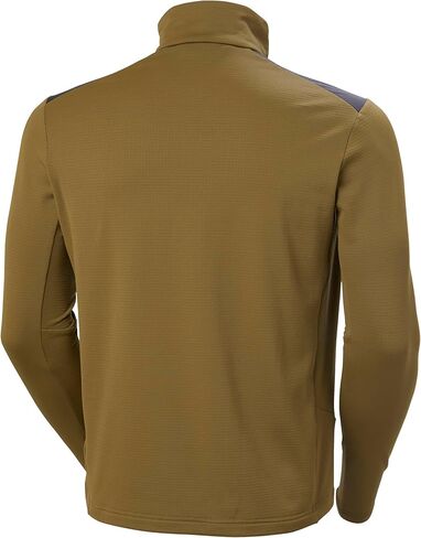 Helly-Hansen Versalite Hybrid Fleece Jacket for Men - Lightweight, Breathable, Water-Resistant Coat for Outdoor Adventures in Saudi Arabia