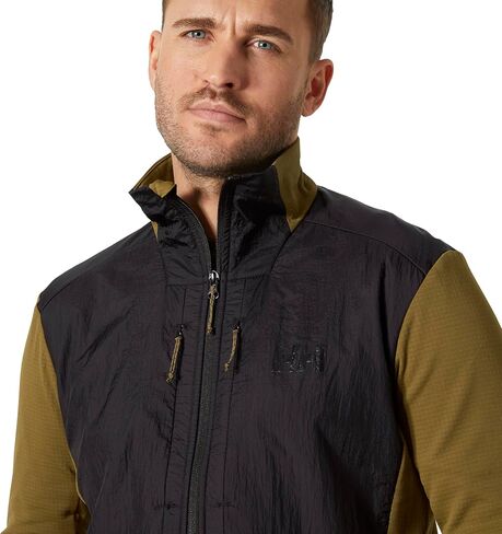 Helly-Hansen Versalite Hybrid Fleece Jacket for Men - Lightweight, Breathable, Water-Resistant Coat for Outdoor Adventures in Saudi Arabia