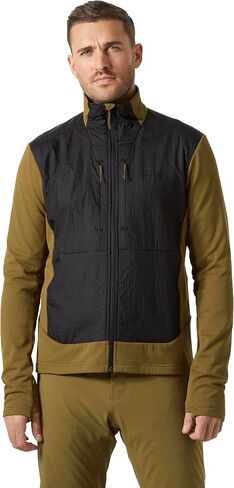 Helly-Hansen Versalite Hybrid Fleece Jacket for Men - Lightweight, Breathable, Water-Resistant Coat for Outdoor Adventures in Saudi Arabia