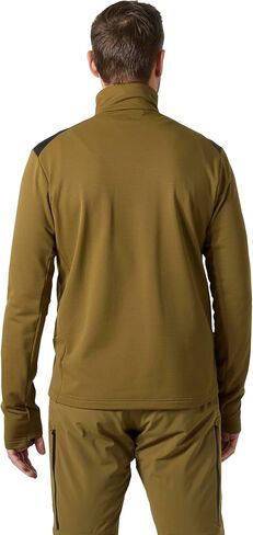 Helly-Hansen Versalite Hybrid Fleece Jacket for Men - Lightweight, Breathable, Water-Resistant Coat for Outdoor Adventures in Saudi Arabia