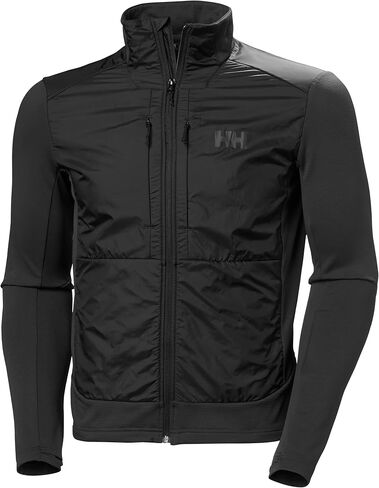 Helly-Hansen Versalite Hybrid Fleece Jacket for Men - Lightweight, Breathable, Water-Resistant Coat for Outdoor Adventures in Saudi Arabia