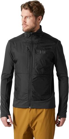 Helly-Hansen Versalite Hybrid Fleece Jacket for Men - Lightweight, Breathable, Water-Resistant Coat for Outdoor Adventures in Saudi Arabia