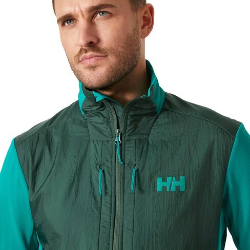 Helly-Hansen Versalite Hybrid Fleece Jacket for Men - Lightweight, Breathable, Water-Resistant Coat for Outdoor Adventures in Saudi Arabia