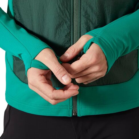 Helly-Hansen Versalite Hybrid Fleece Jacket for Men - Lightweight, Breathable, Water-Resistant Coat for Outdoor Adventures in Saudi Arabia