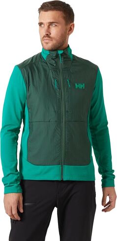 Helly-Hansen Versalite Hybrid Fleece Jacket for Men - Lightweight, Breathable, Water-Resistant Coat for Outdoor Adventures in Saudi Arabia