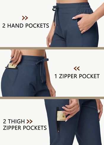 Women's Long Shorts 15" Below The Knee Capri Hiking Shorts Quick Dry Lightweight Outdoor Casual Crop Pants Cargo in Saudi Arabia