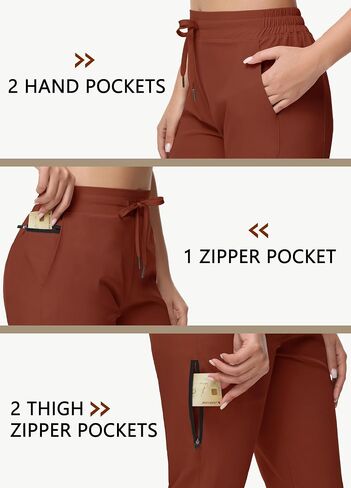 Women's Long Shorts 15" Below The Knee Capri Hiking Shorts Quick Dry Lightweight Outdoor Casual Crop Pants Cargo in Saudi Arabia