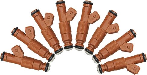 8 x UPGRADE 30LB EV1 Fuel injectors for FORD CHEVY PONTIAC CAMARO MUSTANG DODGE in Saudi Arabia
