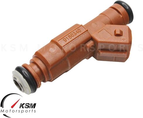 8 x UPGRADE 30LB EV1 Fuel injectors for FORD CHEVY PONTIAC CAMARO MUSTANG DODGE in Saudi Arabia