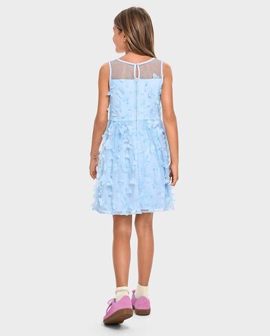The Children's Place ، Girls ، Olcyfeless Dary Dresses ، Breeze Butterfly Mesh ، 6 in Kuwait