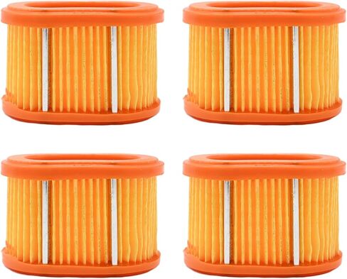 4 PCS 790166 Oval Air Filter Cartridge Replace B&S 5404 5404H 5404K 790166 100-834 30-123 Replacement for B&S 093302 093312 093332 For 3.5-4 gross HP 275-525 Series Engines in Saudi Arabia