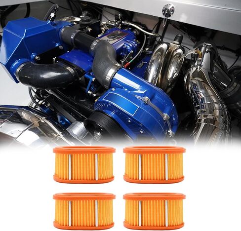 4 PCS 790166 Oval Air Filter Cartridge Replace B&S 5404 5404H 5404K 790166 100-834 30-123 Replacement for B&S 093302 093312 093332 For 3.5-4 gross HP 275-525 Series Engines in Saudi Arabia
